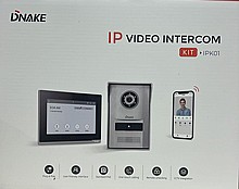 אינטרקום ללא קודן פאנל ומסך 7" יוקרתי אינטרקום ללא קודן פאנל ומסך 7" יוקרתי
