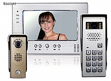 אינטרקום מצלמה 7" ווידיאו צבעוני CCD פתיחת דלת וקודן אינטרקום מצלמה 7" ווידיאו צבעוני CCD פתיחת דלת וקודן