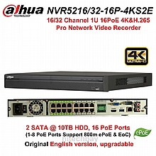 ����� ����� �16 ������ IP ��������� �� �� 4k/12MP ,